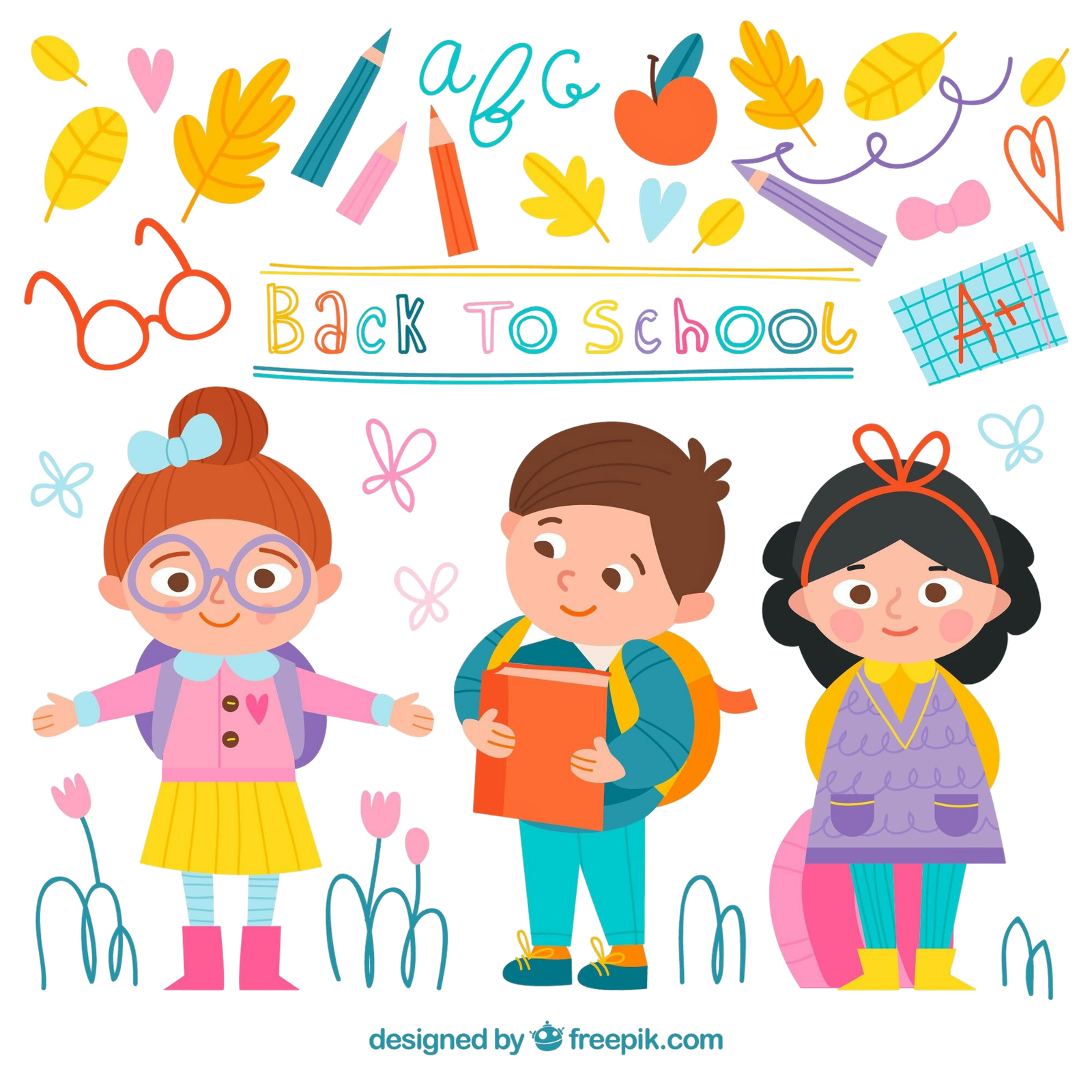 Niños aprendiendo en Colegio Bresca